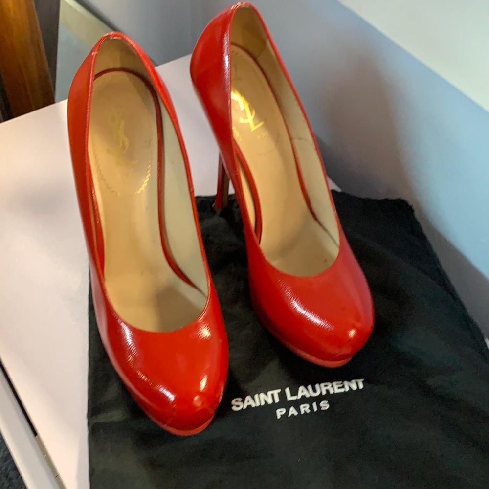 YSL Tribtoo Heels